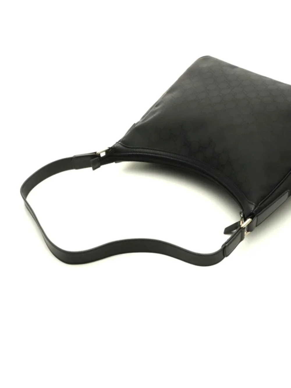 Gucci GG Nylon Black Shoulder Bag